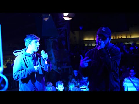 ЖИВАКА vs. NAIKI MC / Round 1 / Freestyle Rap Battle 3