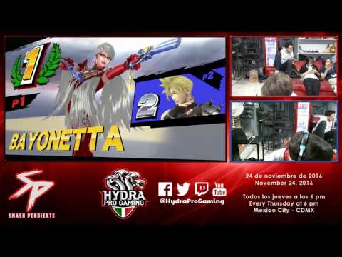 SP60 Chag (Bayonetta) Vs. SF | Cloudy (Cloud, Roy) - Losers Finals - Smash 4
