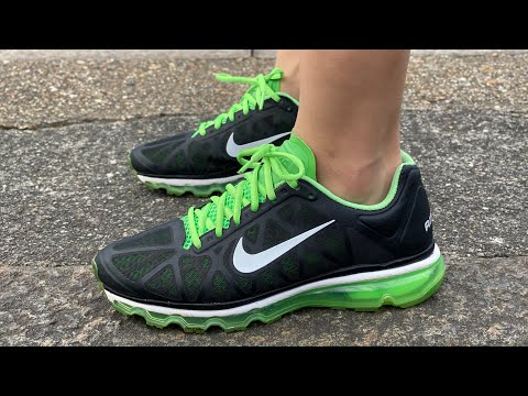 Women's Nike Air Max 2011 (Black/Summit White/Neo Lime)