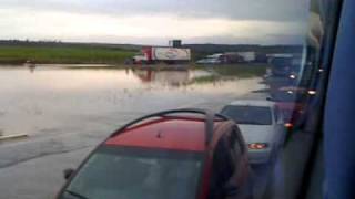 preview picture of video 'Chuvas em Goiana - PE em 17/07/2011 (Após passarmos a ponte) Caos'