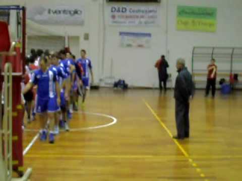 volley sant'elia - prisma taranto