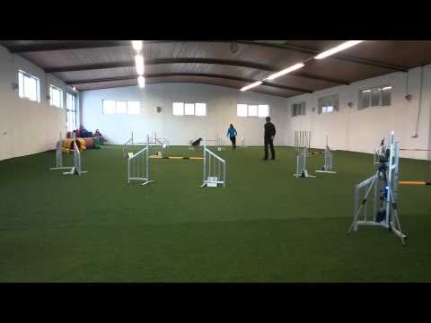 Paulina und Jelly Jumping 2015.01.31