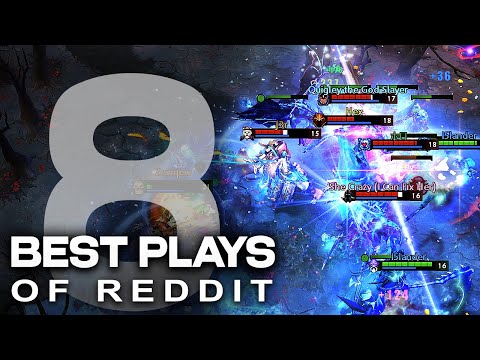 Dota 2 - Best Plays of Reddit  Episode 08