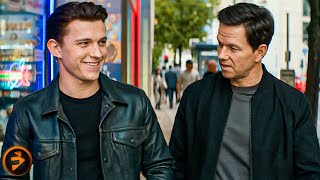 Tom Holland meets Mark Wahlberg | UNCHARTED