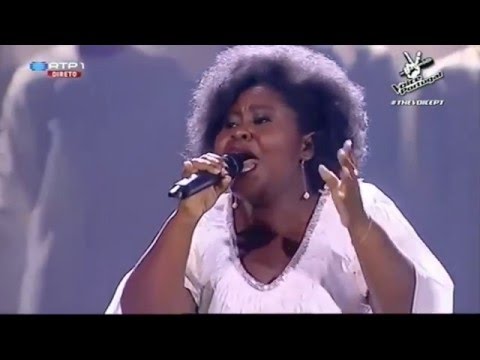 Deolinda Kinzimba Sings Mariah Carey's Hero - The Voice
