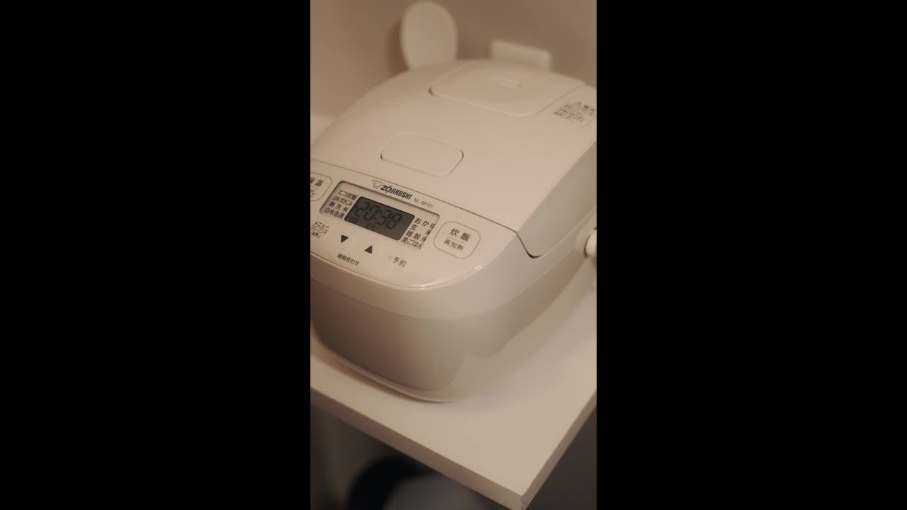 あなたにとってのおいしいごはんは？【メロディ（後編）】#象印 #炊飯ジャー #ショートドラマ