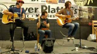 Green River Ordinance - Out Of My Hands (acoustic) @ Silver Platters, Seattle, WA