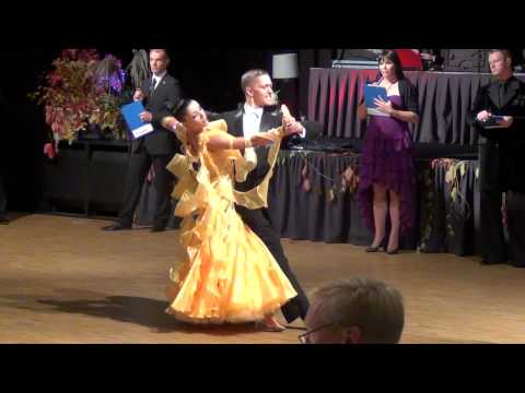 Norway International 2012 - Janick Loewe & Pia Lundanes Loewe - Tango