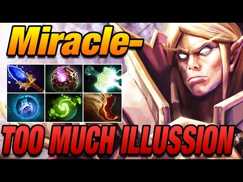 Miracle [Invoker] ft MindControl [Sven] Who Can Def This Game Dota 2