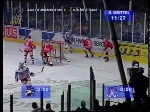 DEL 98-99 #9 Mannheim - Köln 7-3 Teil 2