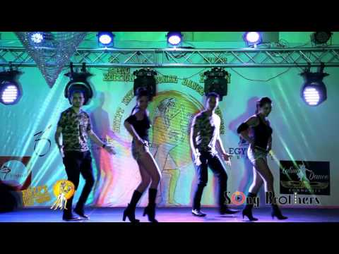 Kizomba Fever UAE - Dance Crew Kizomba Show @ 2nd Egypt International Dance Congress 2016