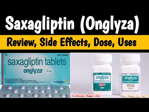 5mg onglyza saxagliptin tablets