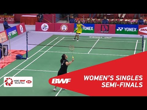SF | WS | Ruselli HARTAWAN (INA) vs Saina NEHWAL (IND) [2] | BWF 2018