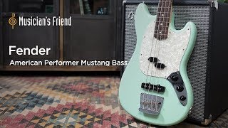 Video thumbnail for Fender American Performer Mustang Bass Demo - All Playing, No Talking by Musician's Friend