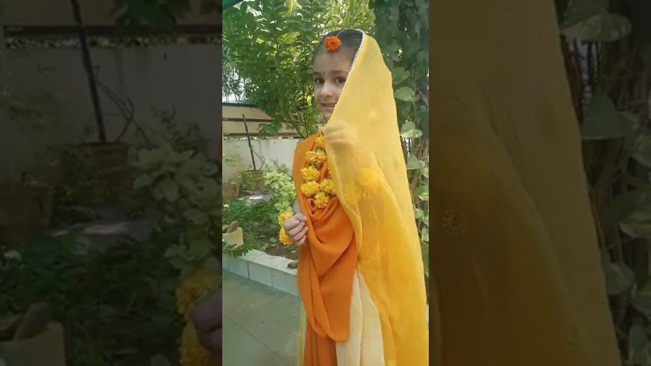 First prize winning - Ram Navami special/Sita costume/fancy dress competition