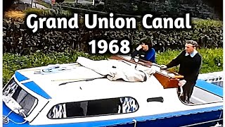 Thrilling 1968 Boating Journey on the Grand Union Canal + Bonus!