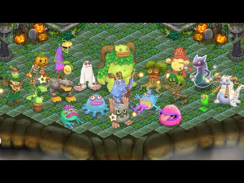 Plant island Original Song plus Seasonal, Ethereal, Legendary, and Mythical My Singing Monsters