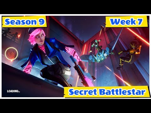 Secret Loading Screen Battlestar Location Season 9 Week 7
