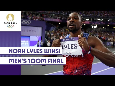 WHAT A RACE! 🤯 | Men's 100m Final | #Paris2024 Highlights