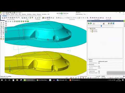 Webinar : Automated Core Cavity Splitting & Tool Design using VISI Mould