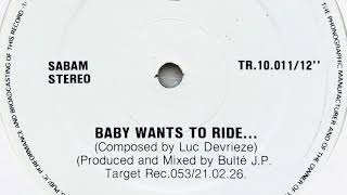 Neon • Baby Wants To Ride (Instrumental) (1988)