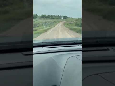 Road to campground