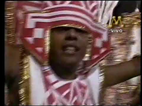 4 UNIDOS DO VIRADOURO 1994 GRUPO ESPECIAL Tereza de Benguela, uma rainha negra no pantanal