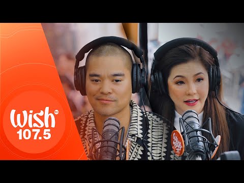 Jay R and Regine Velasquez-Alcasid perform "Eyes Only For Me" LIVE on Wish 107.5 Bus