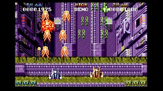 Amiga Battle Squadron - Game Test Capture