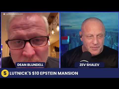 Lutnick Was A Key Member of Epstein's Network, CBS Becomes State TV, DHS Targets Critics, Iran Buil