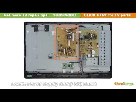 TV Part Number Identification Guide for Vizio Power Supply Unit PSU Boards LCD LED Plasma TVs