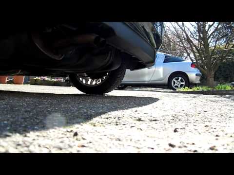 Golf 3 GTI Stock Exhaust Auspuff Sound