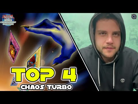 Yu-Gi-Oh! - TOP 4 - WCQ REGIONAL GOAT SALERNO - CHAOS TURBO - GIUSEPPE DAVIDE PENNINO