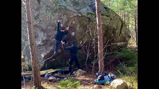 Video thumbnail of Illusion, 7c. Västervik