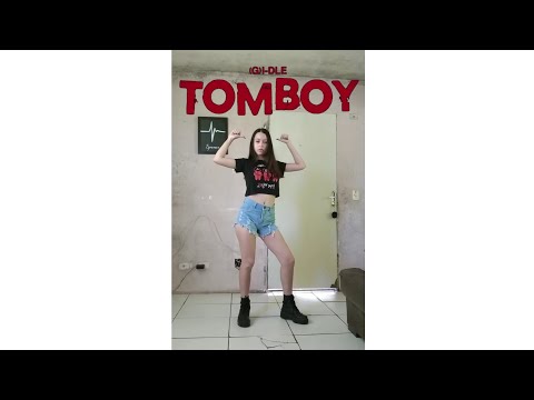 (G)I-DLE - TOMBOY Dance Cover Geovana Araújo