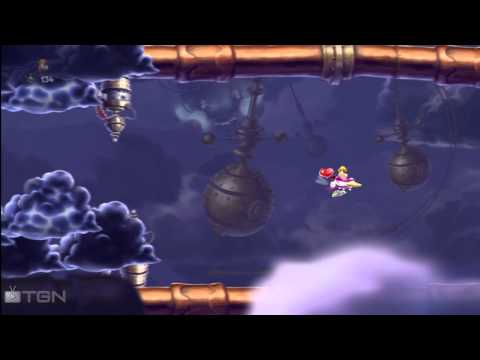 Rayman Legends - Riding the Storm - All Teensies