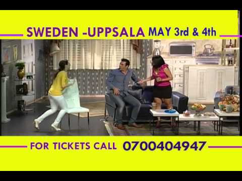 Vahik Pirhamzei's "Honest Liars" Comedy play in SWEDEN-UPPSALA