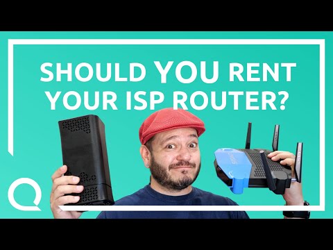 Should you rent your WiFi router from your ISP?