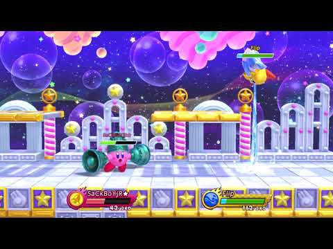 Kirby Fighters 2 - Online Mode Friend Matches (1v1) #2