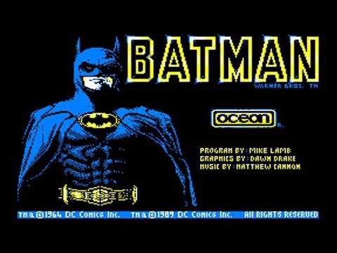 109- OST Batman The Movie (Stage 1) - Amstrad CPC (1989)
