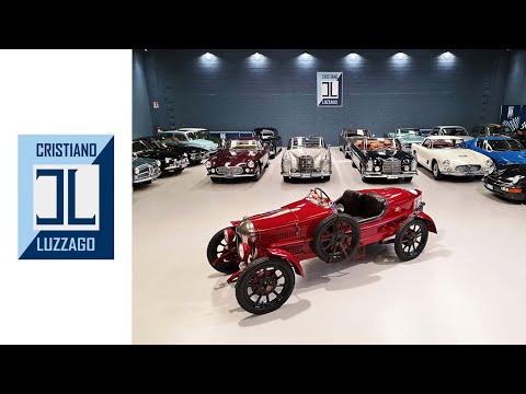 FIAT 501 SPORT 1923 1000 MIGLIA ELIGIBLE CRISTIANO LUZZAGO