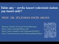 Prof. Dr. Süleyman Engin Akhan Prof. Dr. Süleyman Engin Akhan