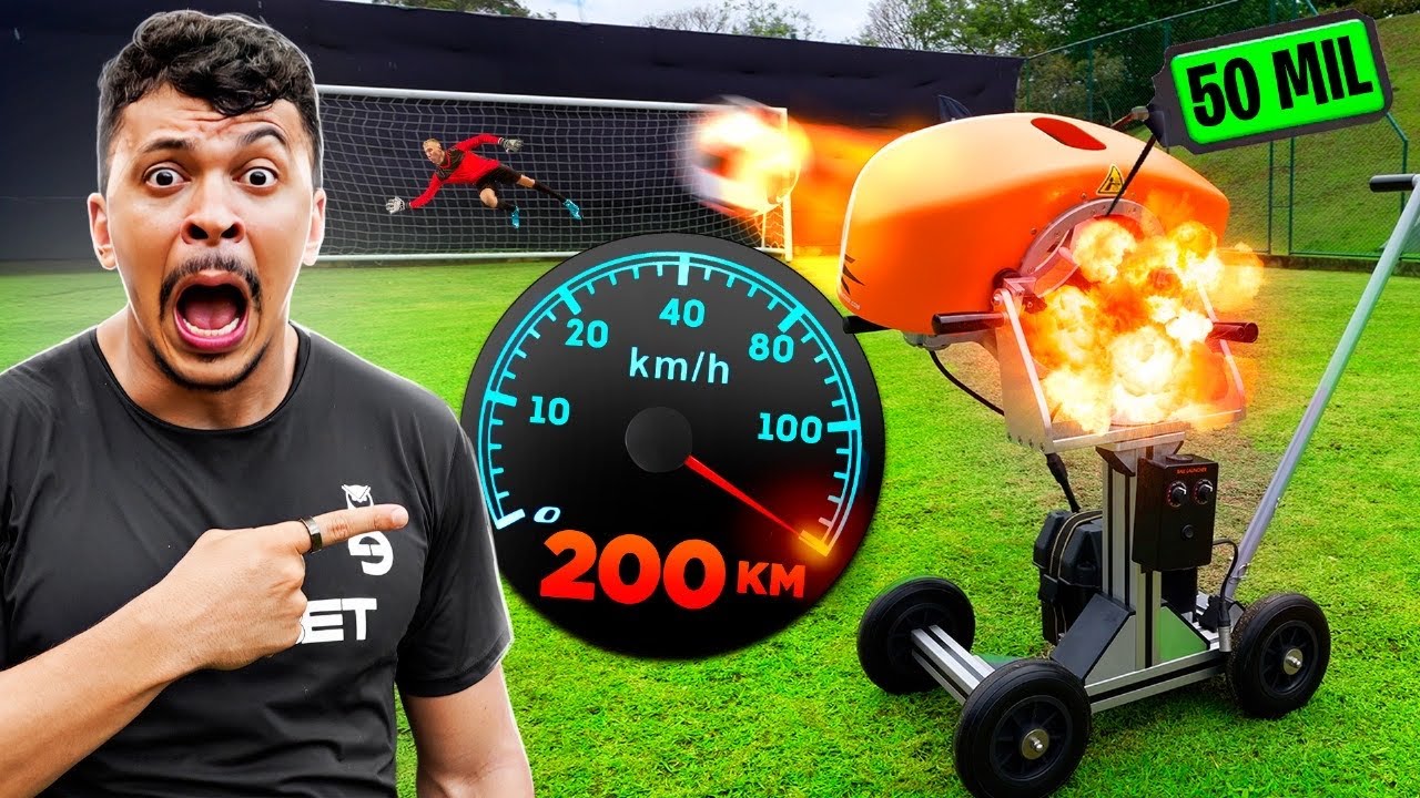 HOMEM vs MÁQUINA de 50 MIL REAIS!! QUEM VENCE?! 🤯