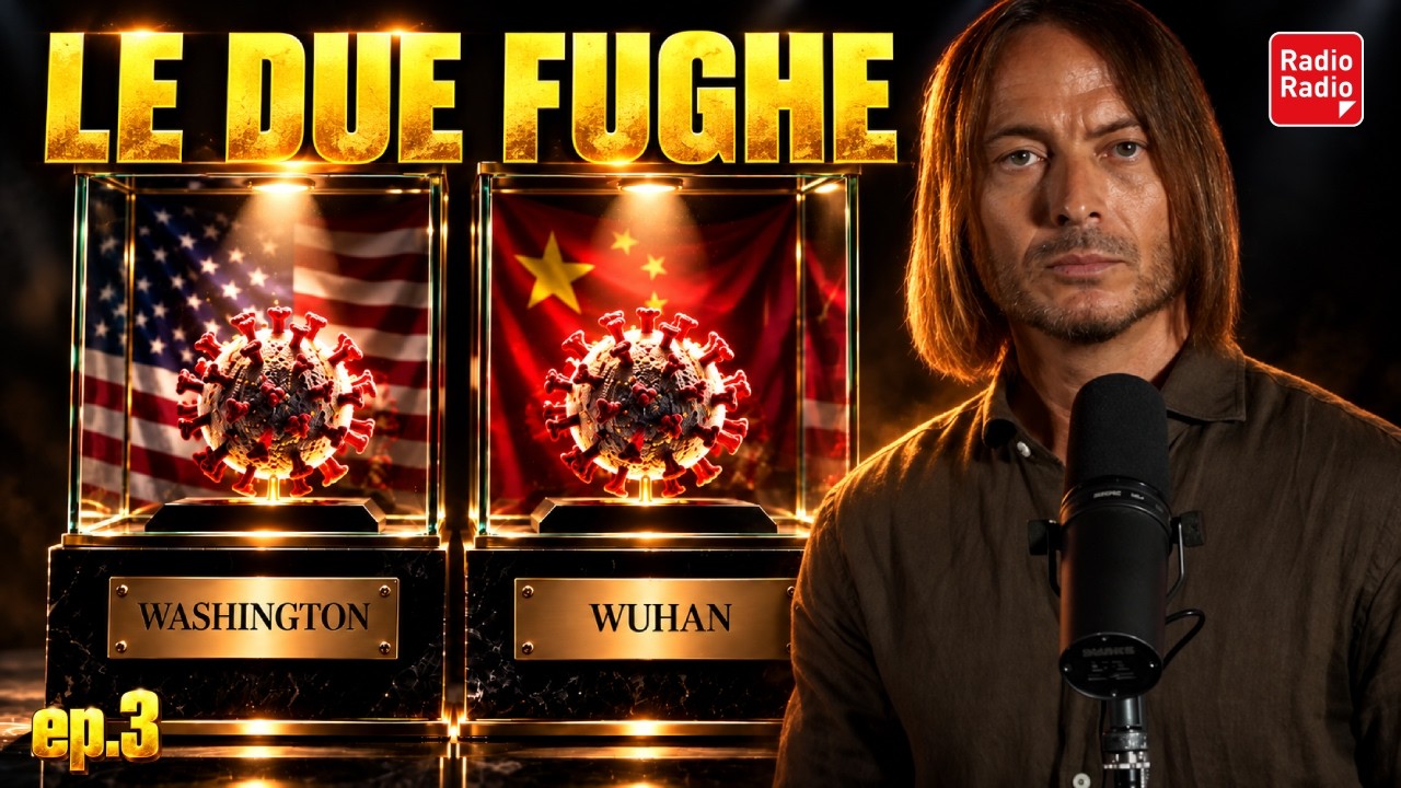 SARS-COV-2, LE DUE FUGHE | PARTE 3 | Carta Bianchi