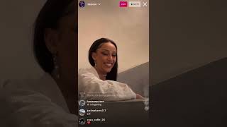 Doja Cat fangirling over Zayn Malik after she thought he came into her live 😭