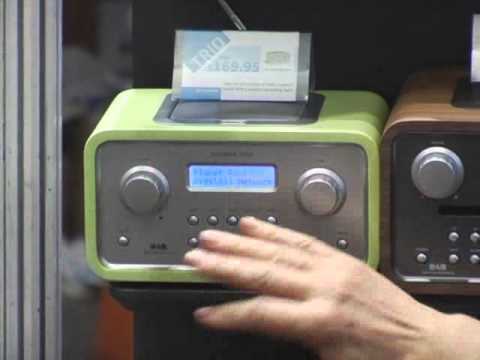 Tangent award winning Quattro Wi-fi Internet Table Radio ...