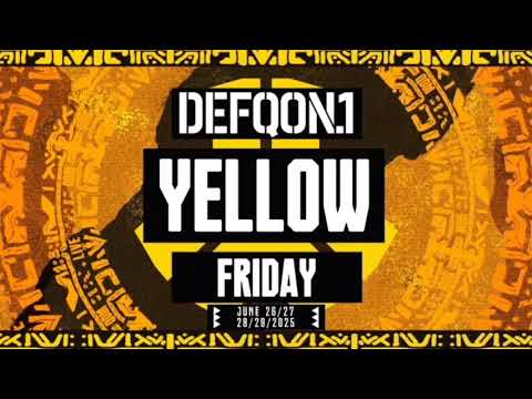 F.Noize & Mind Compressor - Defqon.1 2025 Where Legends Rise (Yellow Stage)