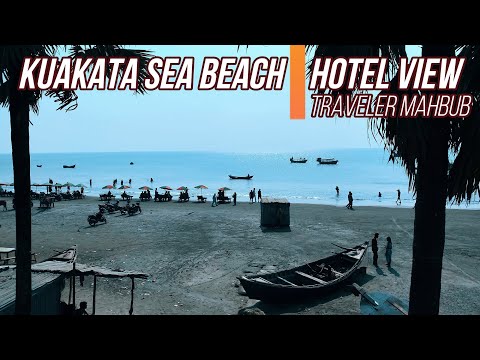 Kuakata Sea Beach from Hotel | Unique View | Traveler Mahbub