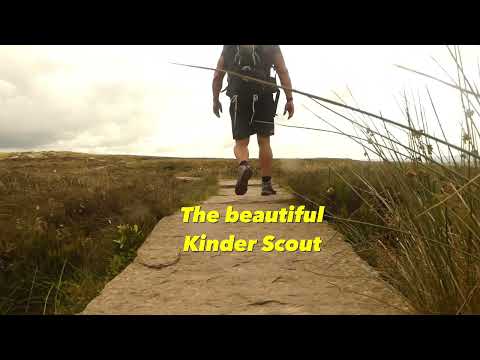 Edale, Kinder Scout, Jacobs Ladder, Edale Skyline.