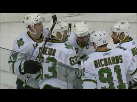 Mike Ribeiro Sweet Between The Legs Goal vs Flames 2/11/2010